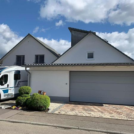 Ferienwohnung Warthmann Schwanau Buitenkant foto