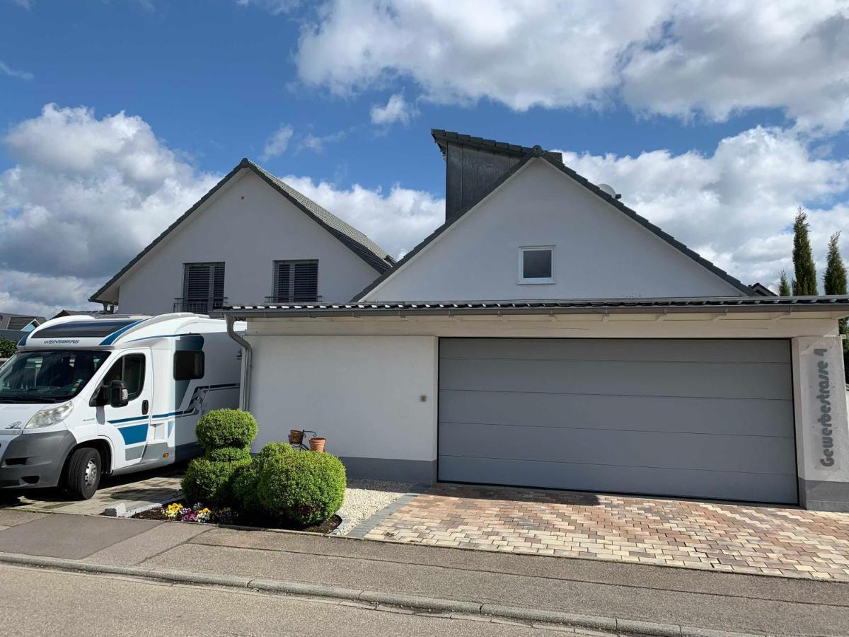 Ferienwohnung Warthmann Schwanau Buitenkant foto