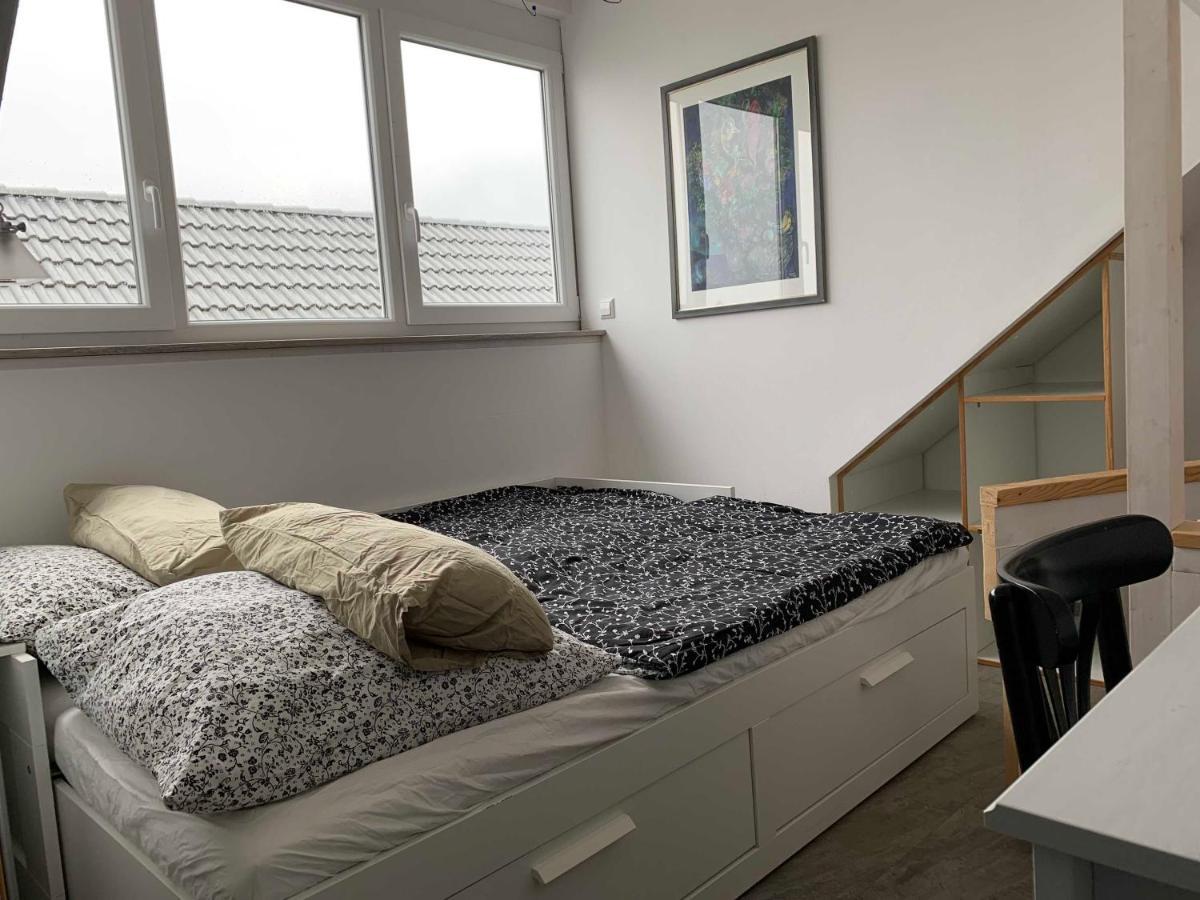 Ferienwohnung Warthmann Schwanau Buitenkant foto